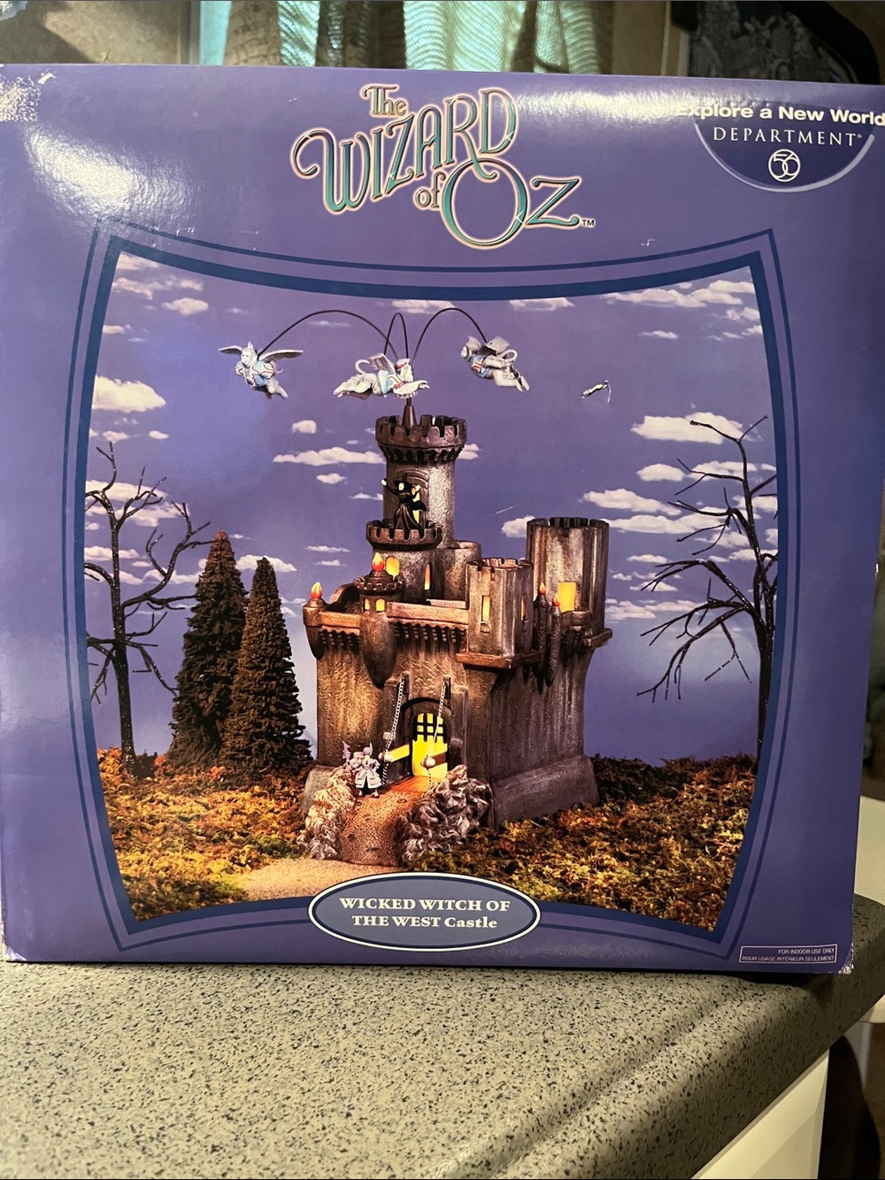 Wizard of Oz -Wicked Witch of the West Castle 🏯NEVER OPENED IN BOX!!